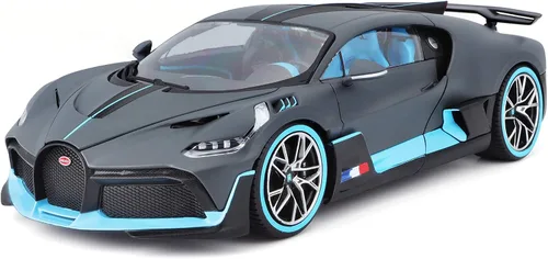 Miniatura 3 de Bburago 1:18 Bugatti Divo - Azul