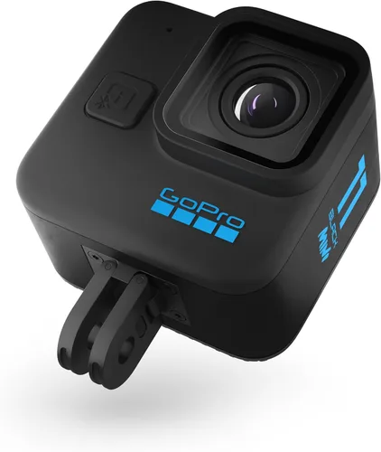 Miniatura 5 de GoPro HERO11 Black Mini - Cámara de acción compacta impermeable con video Ultra HD 5.3K60, captura de fotogramas de 24.7 MP, sensor de imagen