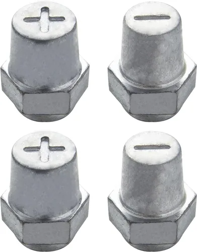 Miniatura 8 de Ampper Adaptador de Poste de Terminal de Batería Hembra de Latón con Rosca 5/16"-18, Postes de Terminal de Batería, Postes de Carga para Extensión