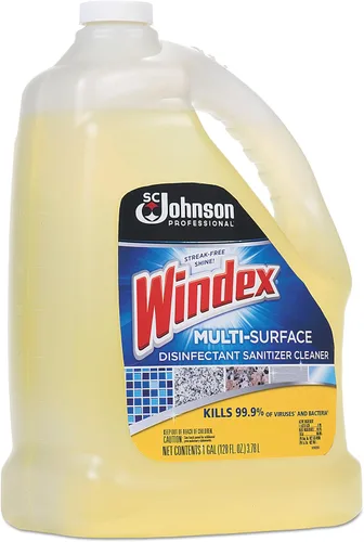 Miniatura 3 de Windex 657067 T multisuperficie – Limpiador desinfectante, cítricos, botella de 1 galón (caja con 4)
