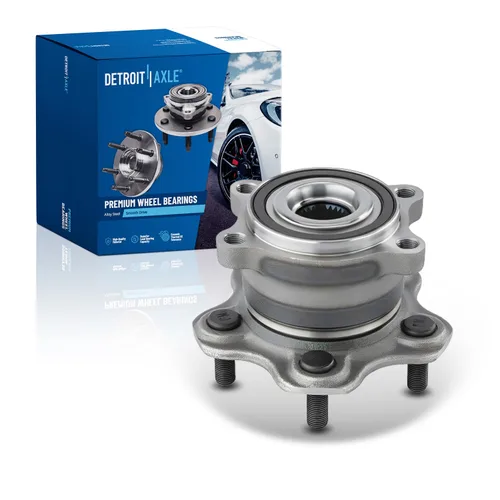Miniatura 183 de Detroit Axle - Conjunto de cubo de rodamiento de rueda delantera para Nissan Altima 02-06 (3.5L V6)/Maxima 00-08, INFINITI I30 00-01/I35 02-04 5