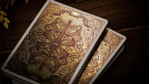 Miniatura 5 de MJM Babylon Golden Wonders Foiled Edition - Juego de cartas de Riffle Shuffle