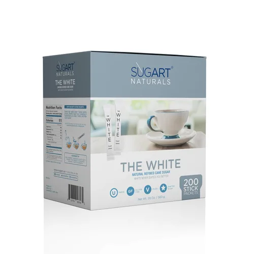 Miniatura 5 de SUGART - EL AZÚCAR BLANCO - 500 paquetes individuales para servir - U Parve/Kosher