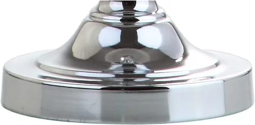 Miniatura 4 de Eyely EYL2048A-SET2 Wells - Lámpara de mesa LED de cristal de 29.5 pulgadas para sala de lectura, sala de estar, oficina, dormitorio, moderna