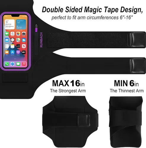 Miniatura 7 de Brazalete para Samsung Galaxy S26 Ultra/S25 Ultra/S24 Ultra/S23 Ultra/S22 Ultra/S21 Ultra/S20 Ultra/S26+/S25+/S24+/S23+/S22+/S21+/S20+/S10+/S9+/S8+
