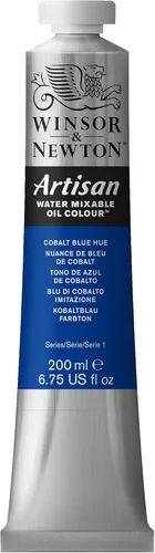 Miniatura 22 de Winsor & Newton Artisan - Pintura al óleo mezclable con agua Lámpara Negra