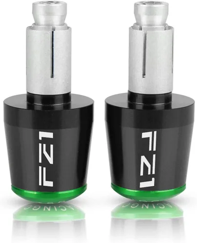 Miniatura 9 de Tapones de extremo de manillar CNC de 0.866 in para Yamaha FZ1 FZ 1 FAZER 2006-2015 2007 2008 2009 2010 2011 2012 extremo del mango