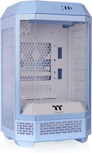 Miniatura 9 de Thermaltake Torre 250 Negra Mini-ITX Mini Torre; Incluye 2 ventiladores CT de 120mm; Soporte para radiador de 360mm; Espacio para GPU de 360mm; Negro