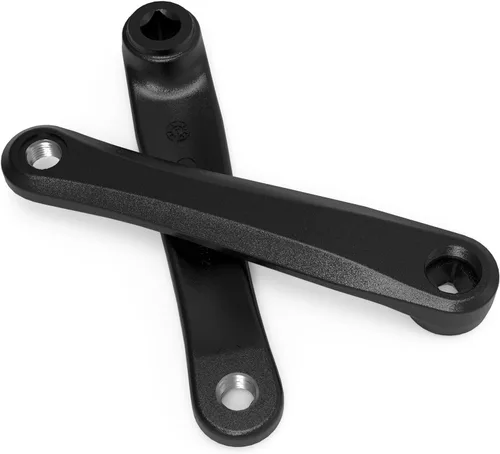 BAFANG Brazo de manivela de 6.693 in bicicleta eléctrica agujero de diamante manivela motor medio bielas piezas esenciales accesorio motor medio