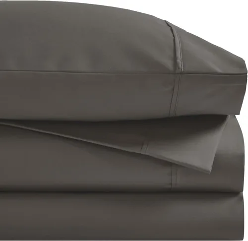 Miniatura 17 de Superior Juego de sábanas de algodón de 1400 a 1500 hilos, ropa de cama pesada para uso diario, decoración moderna, incluye 1 sábana bajera elástica
