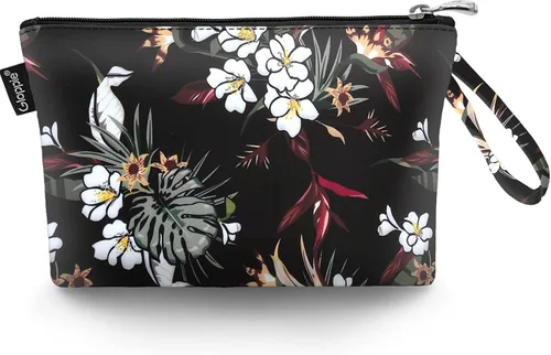 Miniatura 10 de Gloppie Bolsa de Maquillaje de Viaje Bolsas de Maquillaje para Mujeres Bolsa de Cosméticos Pequeña Bolsa de Maquillaje con Cremallera, S, Moda E