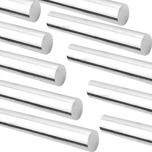 Miniatura 11 de 10 piezas de varillas de acero inoxidable 304 de 1 mm × 152 mm, varilla de metal para manualidades, industria, pasatiempos de trabajo en metal