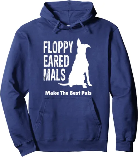 Miniatura 6 de Floppy Eared Mals Make The Best Pals Belgian Malinois Sudadera con capucha