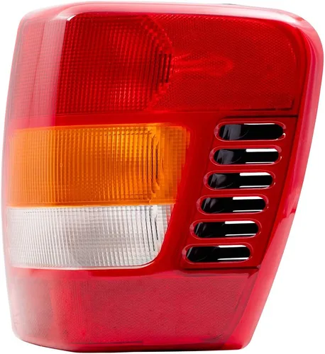 Miniatura 3 de Brock Aftermarket - Unidad de luz trasera derecha de repuesto para pasajeros con placa de circuito sin bombillas, enchufes compatible con Jeep Grand