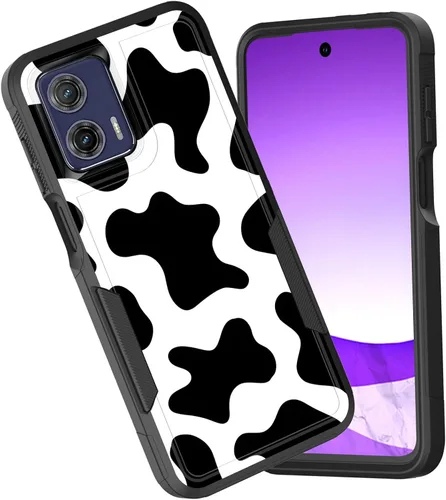 Miniatura 44 de Funda protectora para Motorola Moto G Stylus 5G 2025/Moto G Stylus 5G 2026, funda protectora híbrida de doble capa resistente a prueba de golpes