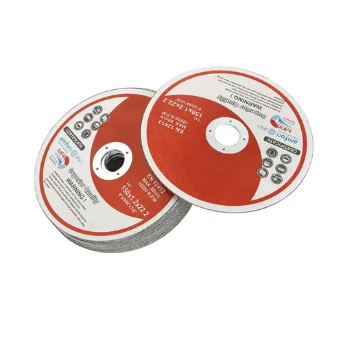 Paquete de 50 discos de corte de metal y acero inoxidable de 6 x 0.045 x 7/8 pulgadas para amoladoras angulares