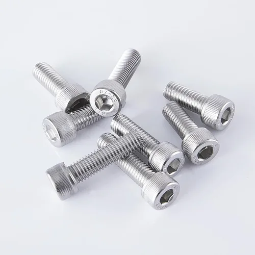 Miniatura 7 de Tornillos de cabeza hueca M5 x 0.315 in, 0.472 in, 0.630 in, 0.787 in, 0.984 in, acero inoxidable 304, accionamiento hexagonal Allen métrico