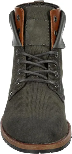 Miniatura 3 de Crush - Botas de trabajo casuales de combate de 6 pulgadas para hombre en color gris
