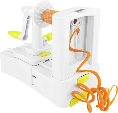 Miniatura 3 de Southern Homewares - Cortador de verduras en espiral de 3 cuchillas, calabacín, fabricante de fideos de espagueti para frutas y verduras, diseño