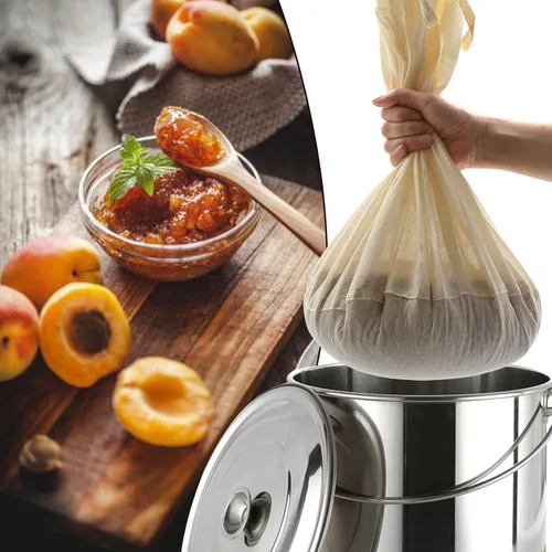 CONIE - Bolsa coladora grande de 16 x 20 pulgadas, se adapta a hervidores de 40 a 50 cuartos de galón para cerveza casera, cerveza, vino, leche de