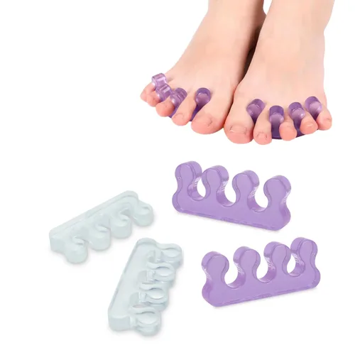 Miniatura 16 de SUNFATT Separadores de Dedos para Pedicura, Separadores de Dedos para Mujeres, Separadores de Dedos del Pie para Pedicura para Separar Uñas
