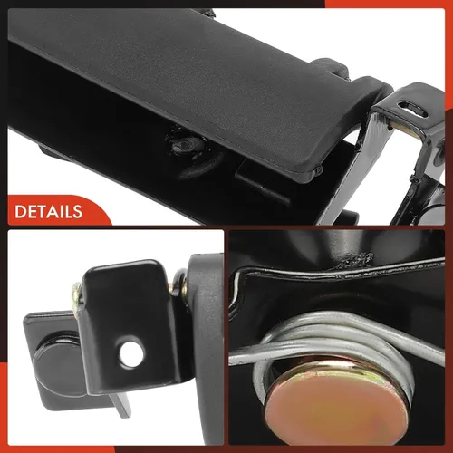 Miniatura 8 de A-Premium Manija del maletero de la puerta trasera compatible con Toyota Sienna 1998-2003, Sequoia 2001-2007 – Ensamblaje de la manija de la puerta