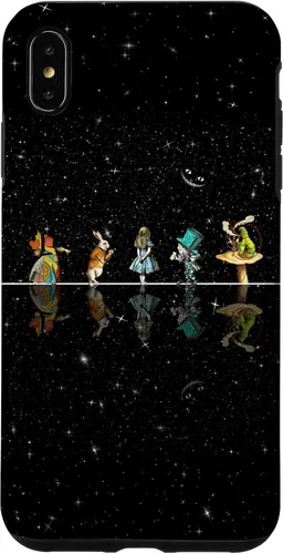 Miniatura 11 de Carcasa para iPhone 11 Pro Max Wonderland Starry Night - Alicia en el país de las maravillas