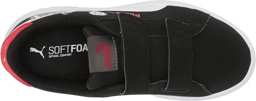 Miniatura 4 de PUMA Unisex-Child Smash 2 Hook and Loop Sneaker