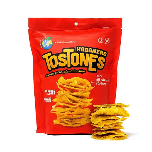 Miniatura 18 de TOSTONES, plátanos verdes, bolsa resellable, chips crujientes, plátanos, aceite de palma y sal, 3.53 onzas por unidad, 3.53 onzas por unidad, sabor