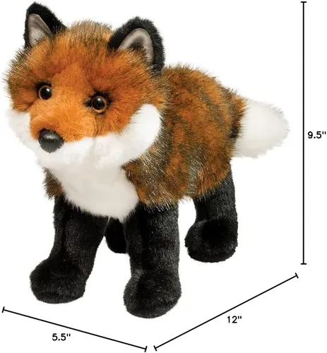 Miniatura 2 de Douglas Scarlett Zorro Rojo de Peluche Animal de Peluche
