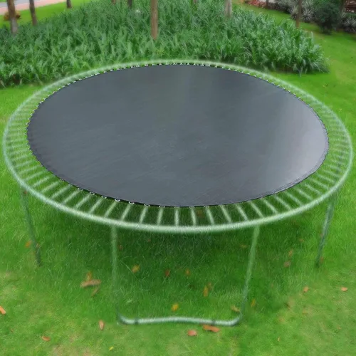 Miniatura 6 de AW Trampoline Mat & Pad Replacement Kit with 96V-Ring Fits 15 ft Trampoline Frame