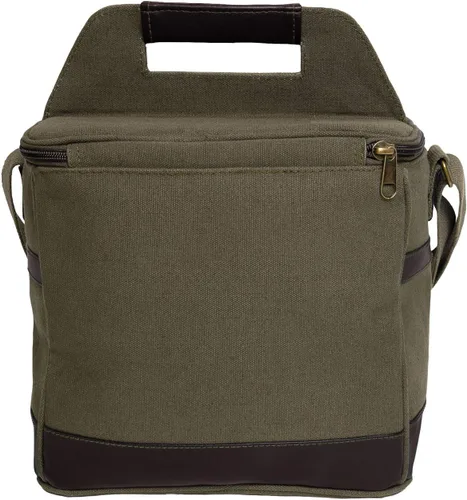 Miniatura 4 de Rothco Canvas Insulated Cooler Bag - Keep Drinks Cold On The Go