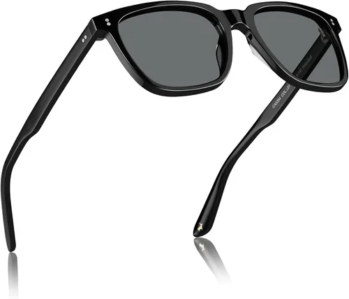 Miniatura 10 de Carfia Chic - Lentes de sol polarizados para mujer, protección UV400, marco de acetato pulido a mano