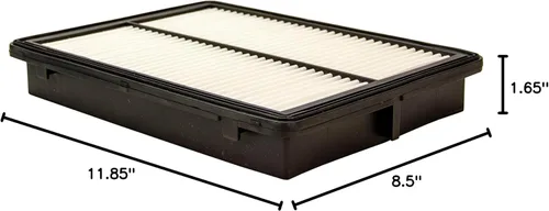 Miniatura 8 de ECOGARD XA10460 filtro de aire para motor de calidad superior para Kia Sorento, Sedona/Hyundai Santa Fe