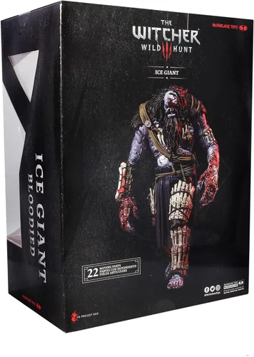 Miniatura 4 de McFarlane TM13445 Witcher Gaming Megafig-Ice Giant Bloodied Figura coleccionable, multicolor