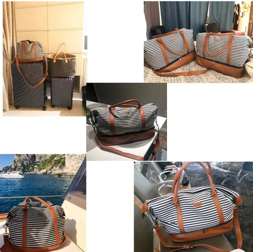 Miniatura 4 de Baosha Women's ModernFitted, 16 x 12 x 8 inch