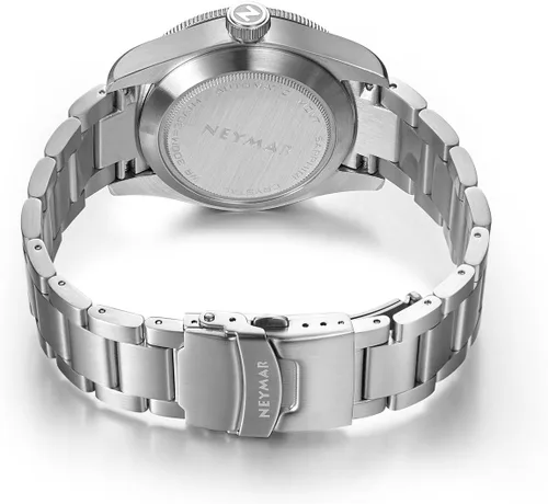 Miniatura 4 de NEYMAR 41.5mm Men's Automatic Watch 300m Diver Watch 200m Stainless Steel Watch