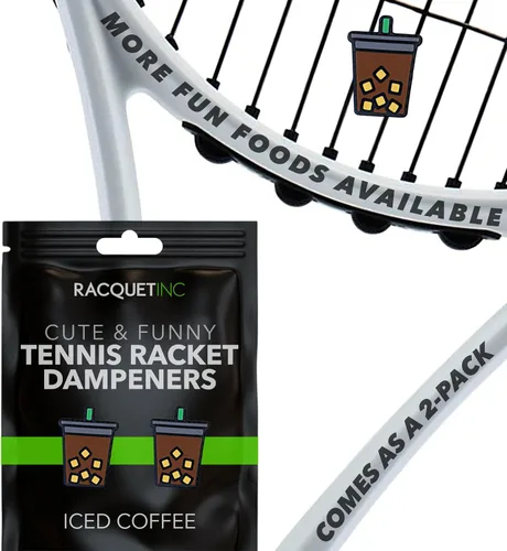 Miniatura 42 de Racquet Inc Regalos de Tenis - Amortiguadores de Vibración para Raqueta de Tenis - Absorbe Choques, Reduce la Vibración de las Cuerdas para Mejor