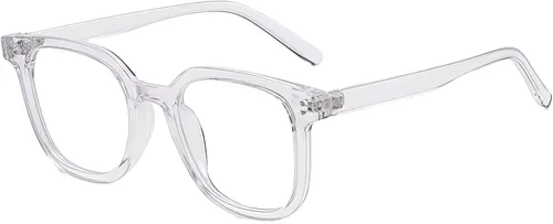 Gafas de luz azul transparente para hombres y mujeres, gafas con juegos de computadora antirreflejos, utilizados para protección de pantalla digital