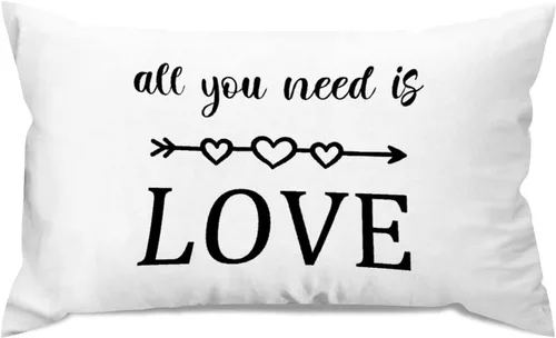 Miniatura 74 de Fundas de almohada lumbares de 12 x 24 pulgadas, decoración de granja, fundas de almohada decorativas para decoración del hogar Estilo-13