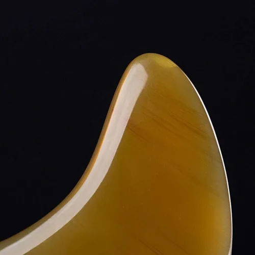Miniatura 5 de SUPVOX Gua Sha Scraping Herramienta de masaje de cuerno de búfalo Gua Sha Junta Herramientas de masaje Herramientas de raspador chino 0.315 in