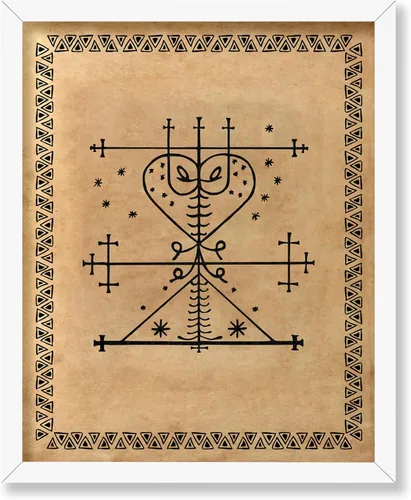 Miniatura 56 de Poster Master Póster astrológico clásico, impresión de ciencia vintage, regalo para artistas, amigos, el antiguo zodiaco de Egipto, rueda