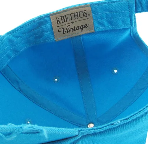 Miniatura 204 de KBETHOS - Gorra de béisbol ajustable, de algodón desgastado, vintage, unisex, estilo polo, camionero, para papá
