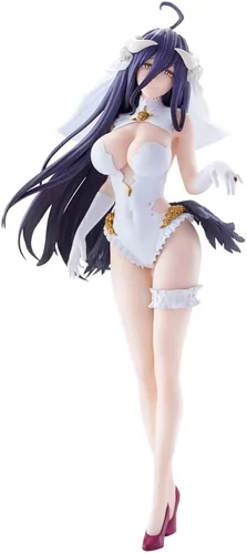 Miniatura 10 de QAHEART Figuras de Albedo Figura de Shalltear Bloodfallen de Anime Figura de PVC Modelo de Anime Figura de Acción Ornamentos para Fans 20CM/7.87IN
