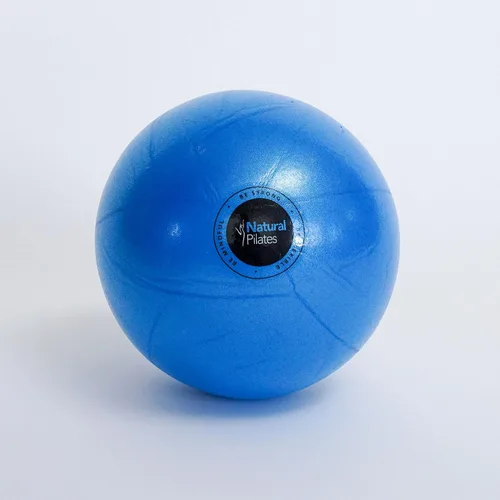 Natural Pilates Pelota | Pelota de ejercicio pequeña | Pelota de pilates de 9 pulgadas para fuerza del núcleo y estabilidad de la espalda | Pelota