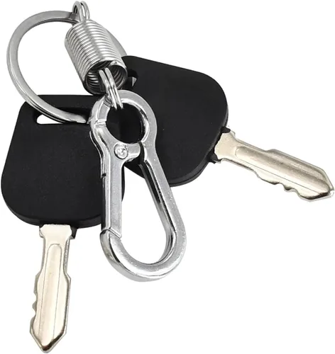 Miniatura 3 de Llaves de interruptor de encendido (2) 532140403 140401 48 340 01-S GY20680 Compatible con John Deere Husqvarna Poulan Pro Craftsman Cub Cadet AYP