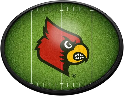 Miniatura 79 de The Fan-Brand NCAA Alabama Crimson Tide: Letrero de pared ovalado con luz – Decoración de fútbol, baloncesto, béisbol y deportes universitarios