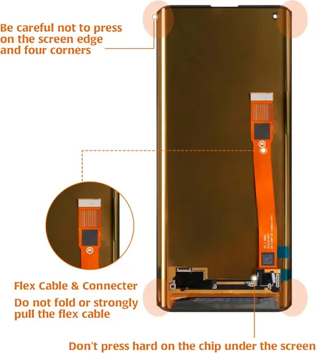 Miniatura 6 de A-MIND para Motorola Moto Edge/Edge+ XT2063 Pantalla LCD táctil digitalizador reemplazo de pantalla para Motorola Moto Edge 5G XT2063-1 XT2063-2