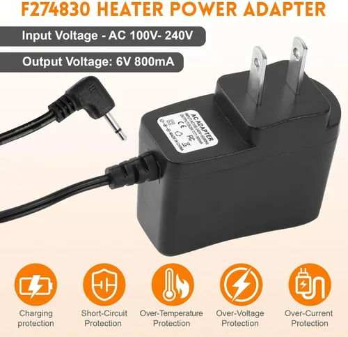 Miniatura 3 de F274830 Adaptador de corriente para calentador Mr. Heater Big Buddy MH18B F274800 F276127 F274830 F274865
