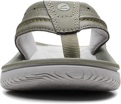 Miniatura 2 de Clarks Sandalias Wesley Post para hombre, oliva (Olive Synthetic)